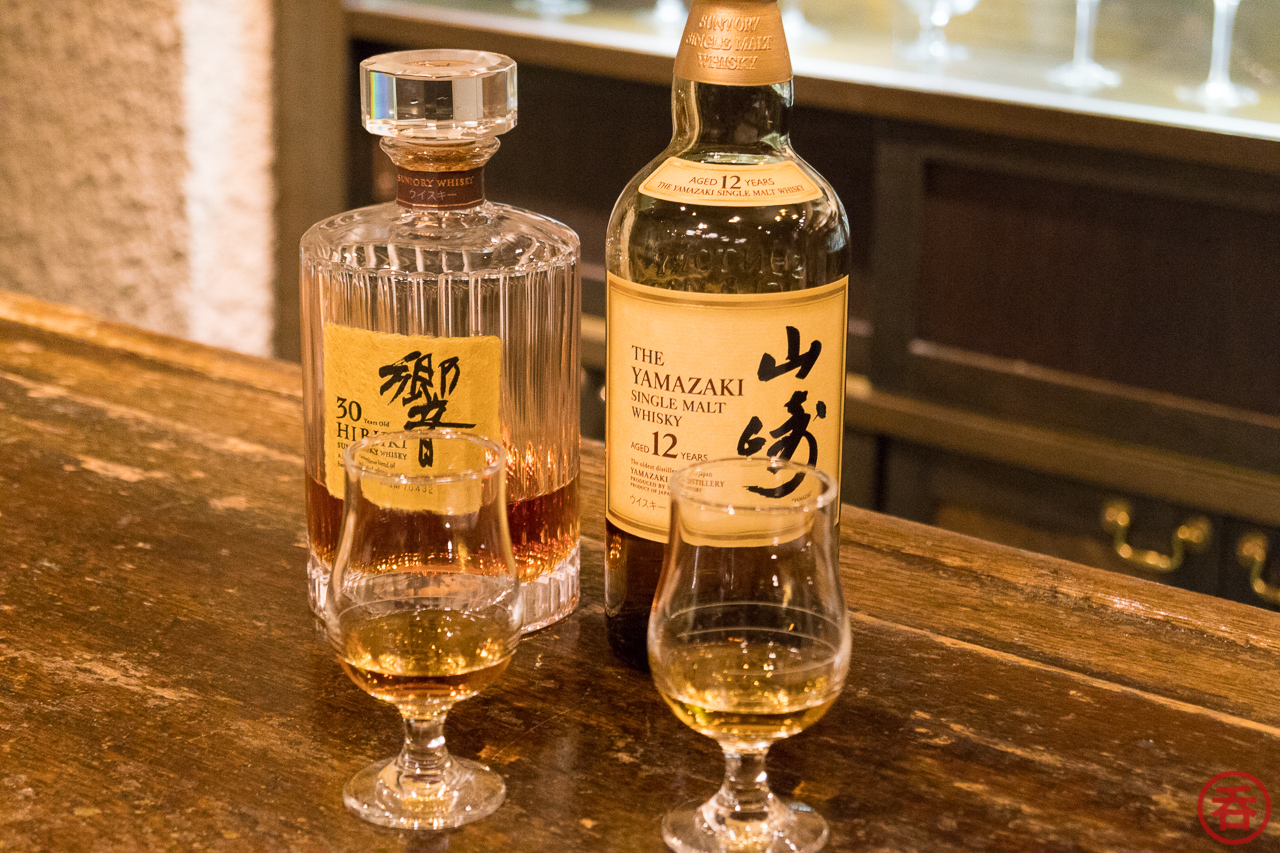 Suntory Hakushu Distillery Nomunication