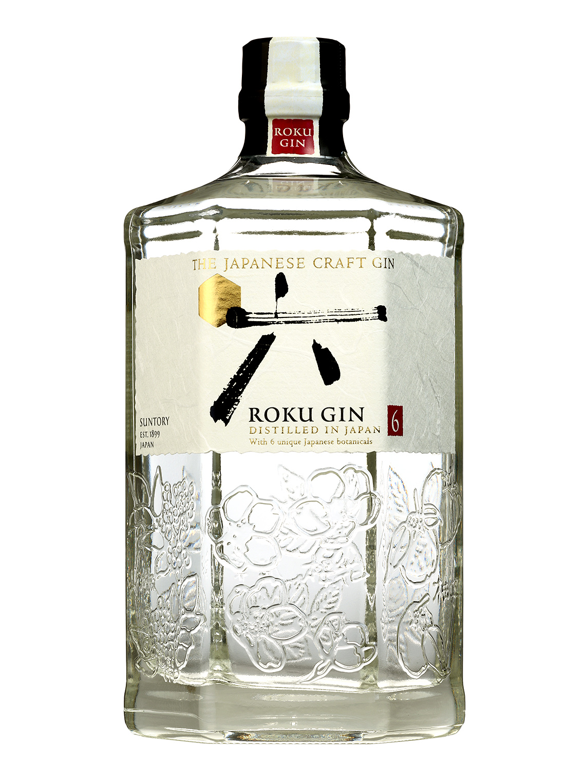 for quadruples Roku Gin, targets announces sales Nomunication release Suntory - overseas
