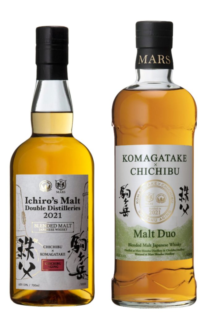 Ichiro's Malt and Mars Whisky releasing blended malts using ...