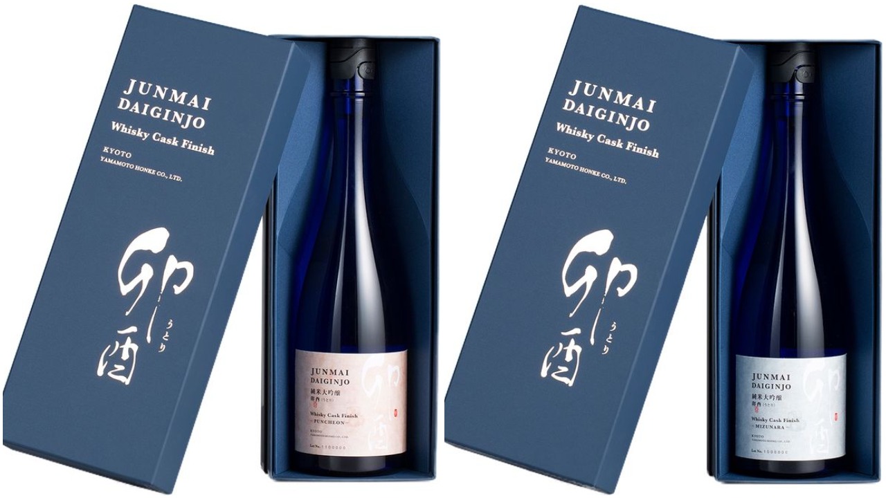 Utori sake is aged in ex Yamazaki whisky Puncheons Mizunara Casks