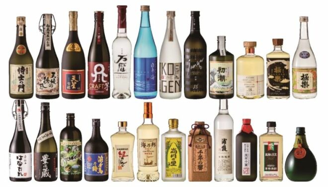 Tokyo Whisky & Spirits Competiton 2022 Shochu Division Results ...