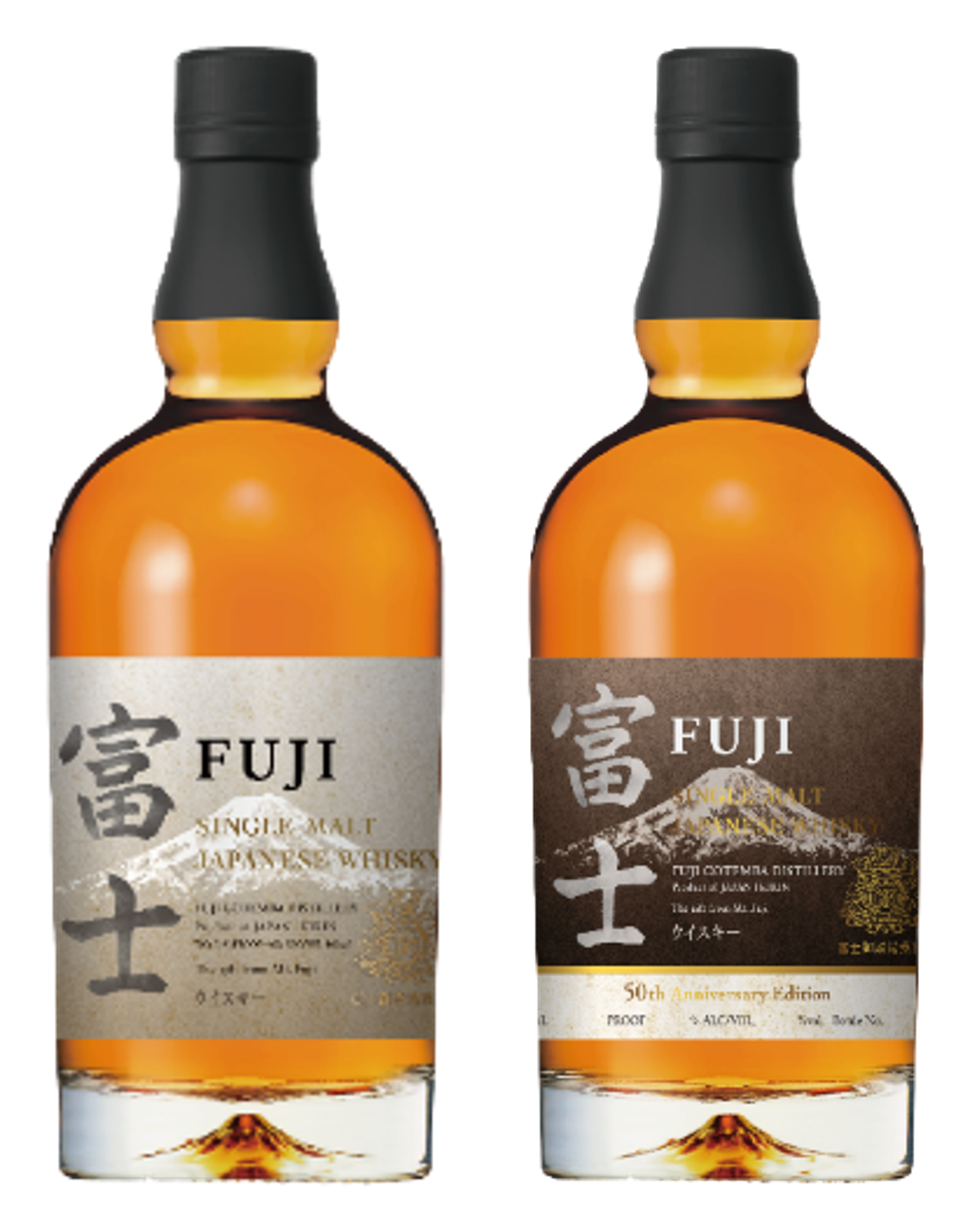 KIRIN FUJI JAPANESE WHISKY 50th キリン 富士 - ウイスキー